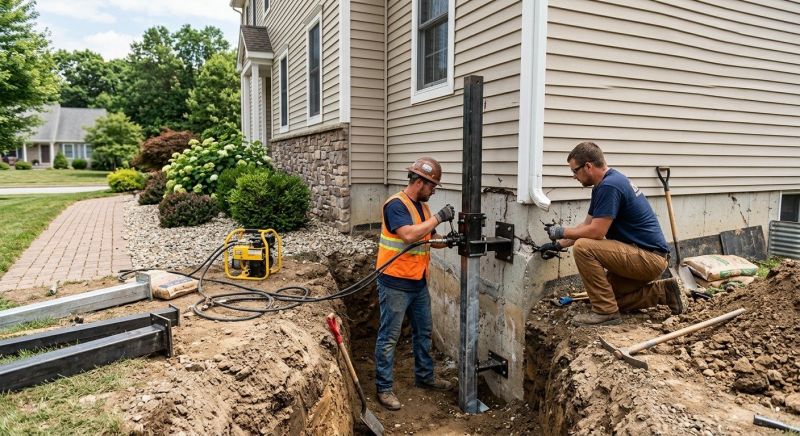 Foundation Stabilizing in Wareham, MA