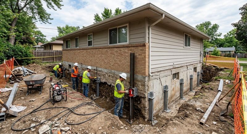 Foundation Strengthening in Fall River, MA