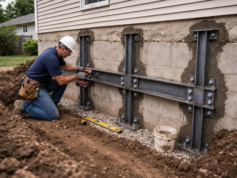 Foundation Strengthening in Fall River, MA