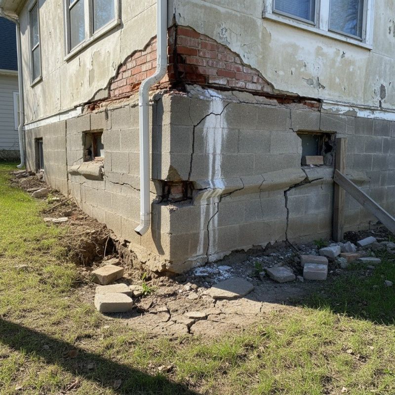 Foundation Structural Repair in Attleboro, MA