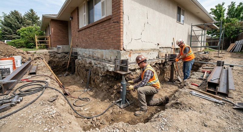 Foundation Structural Repair in Coventry, RI