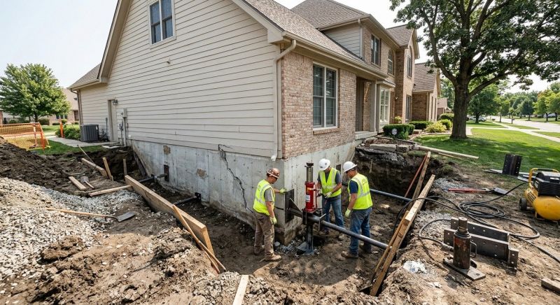Foundation Structural Repair in Dighton, MA