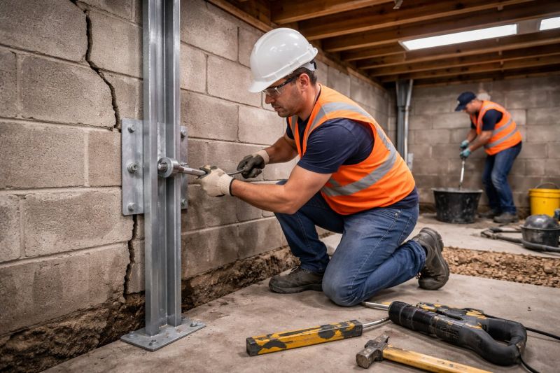 Foundation Structural Repair in South Dartmouth, MA