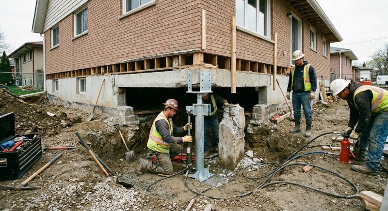 Foundation Structural Repair in Wareham, MA