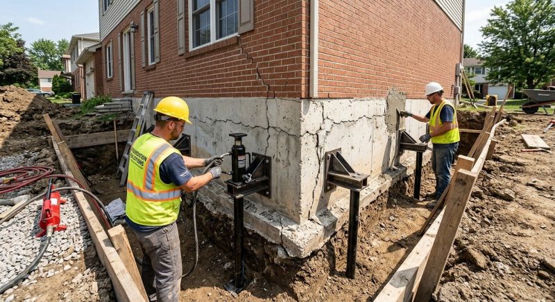 Foundation Structural Repair in West Wareham, MA