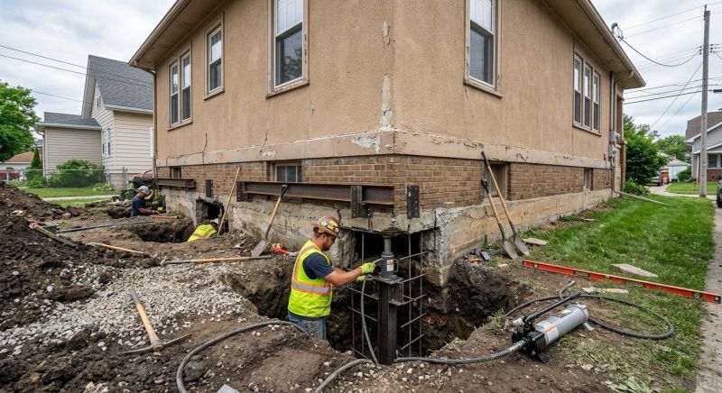 Foundation Support Service in Fall River, MA