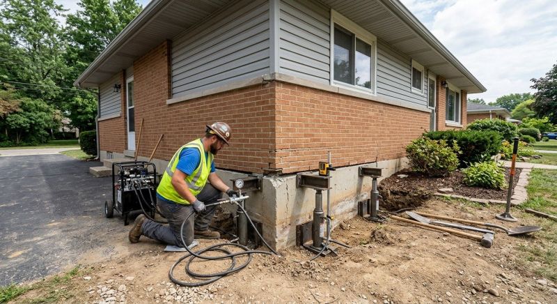 Home Foundation Leveling in Bristol County, RI