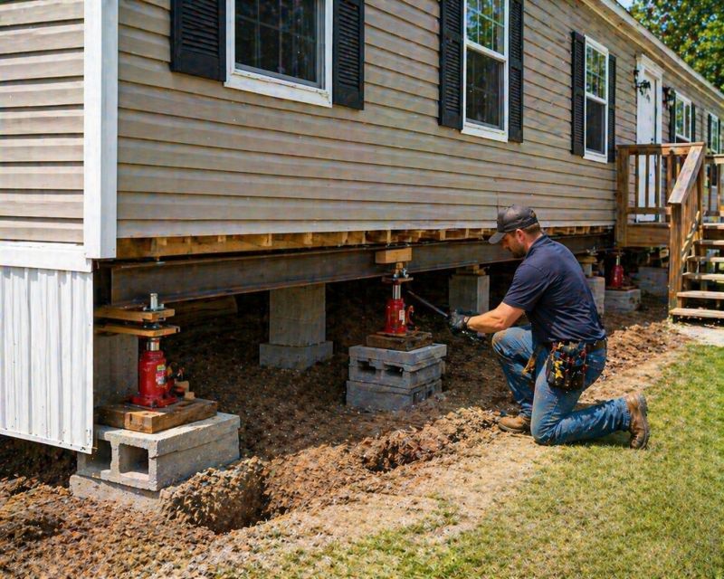 Home Foundation Leveling in Wareham, MA