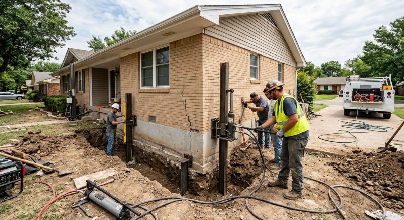 Home Foundation Leveling in West Wareham, MA