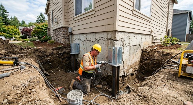 Home Foundation Repair in Bristol County, RI