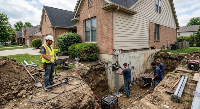 Home Foundation Repair in East Providence, RI