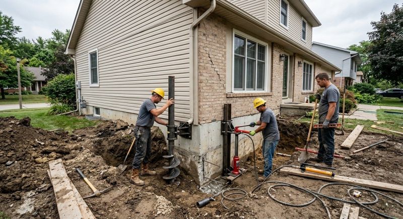 Home Foundation Repair in Little Compton, RI
