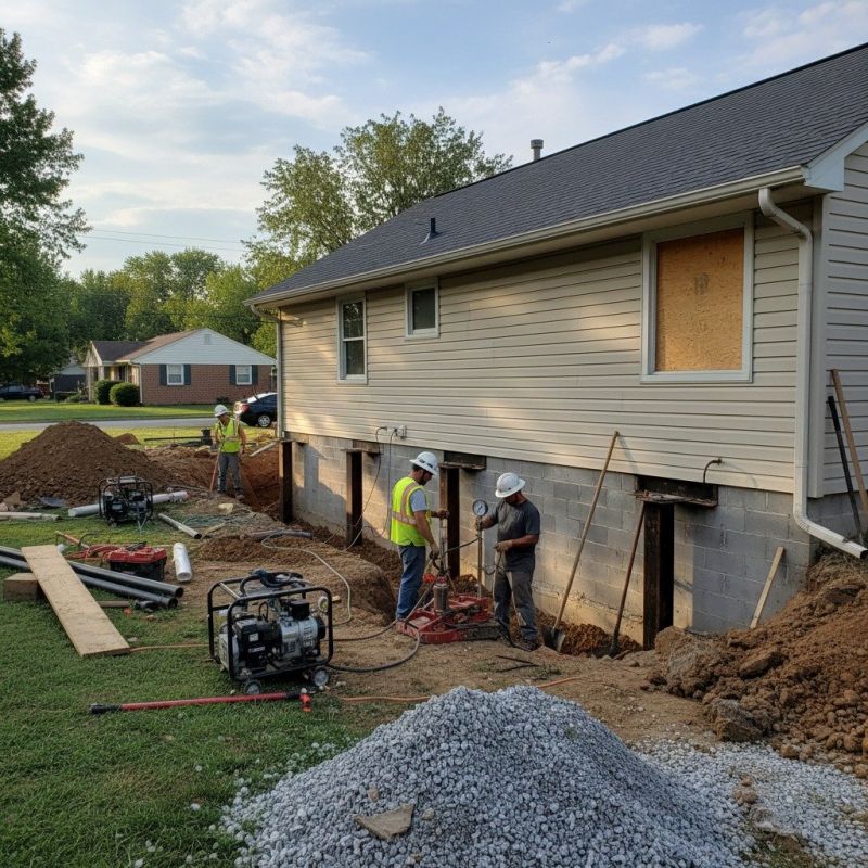 Home Foundation Repair in New Bedford, MA