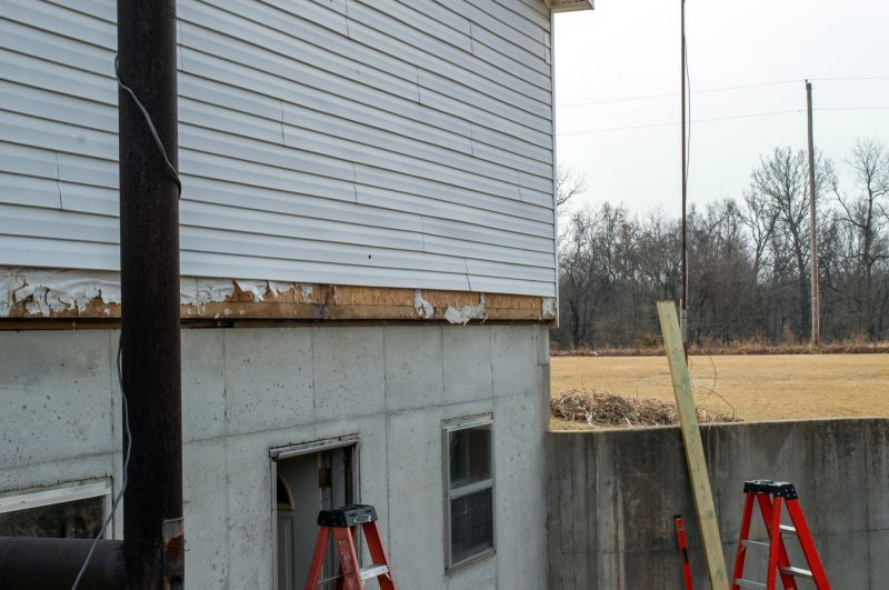 House Foundation Repair in Tiverton, RI