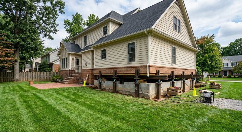 House Leveling in Berkley, MA