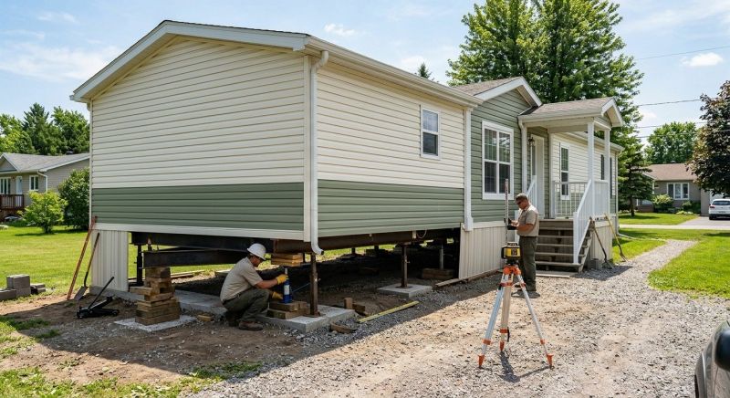 House Leveling in Johnston, RI