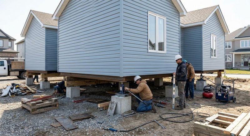 House Leveling in Tiverton, RI