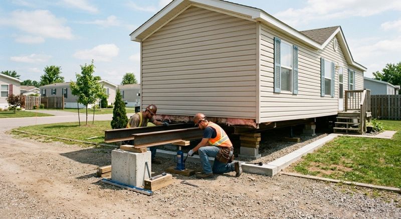 House Leveling in Wareham, MA