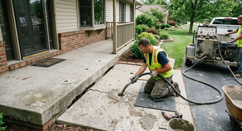 House Leveling in Westport, MA