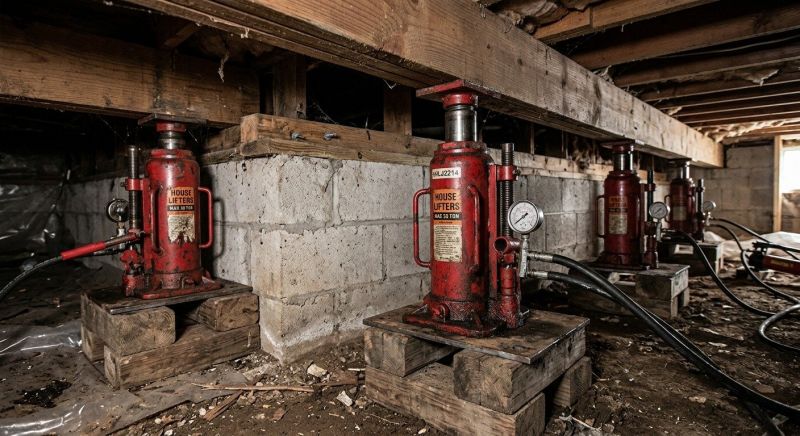 House Settling Repair in Fall River, MA