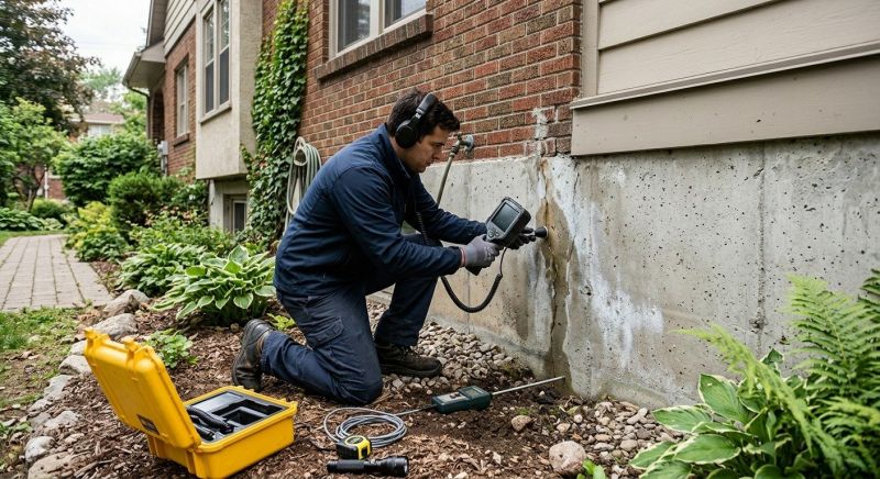 Leaking Foundation Repair in Fall River, MA