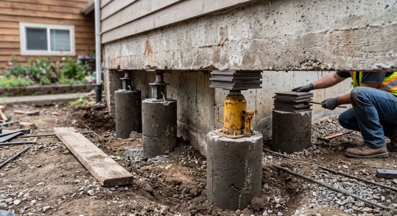 Pier And Beam Leveling in Fall River, MA