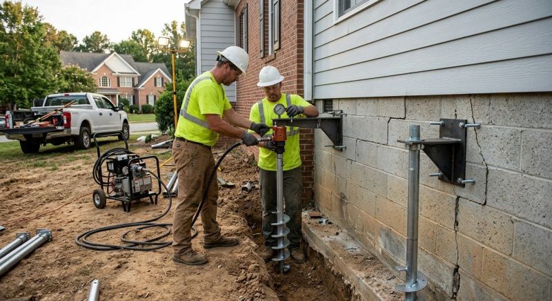 Piering Service in Fall River, MA