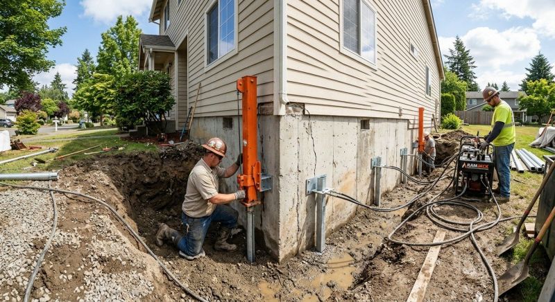 Piling Repair in Attleboro Falls, MA