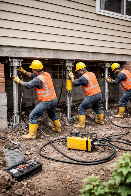 Piling Repair in East Taunton, MA