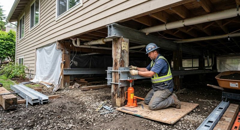 Piling Repair in Lincoln, RI