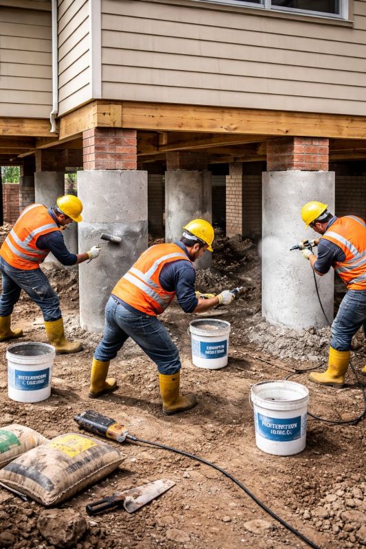 Piling Repair in Mansfield, MA