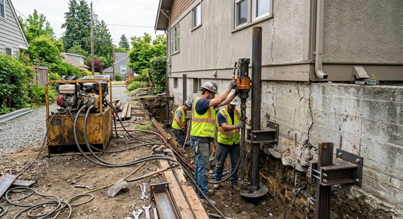 Piling Repair in North Kingstown, RI