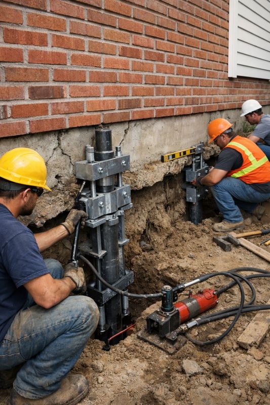 Piling Repair in Norton, MA
