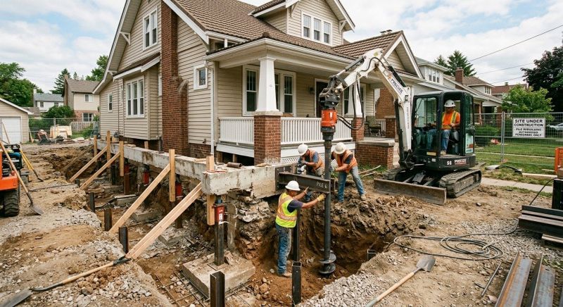 Piling Repair in Raynham, MA