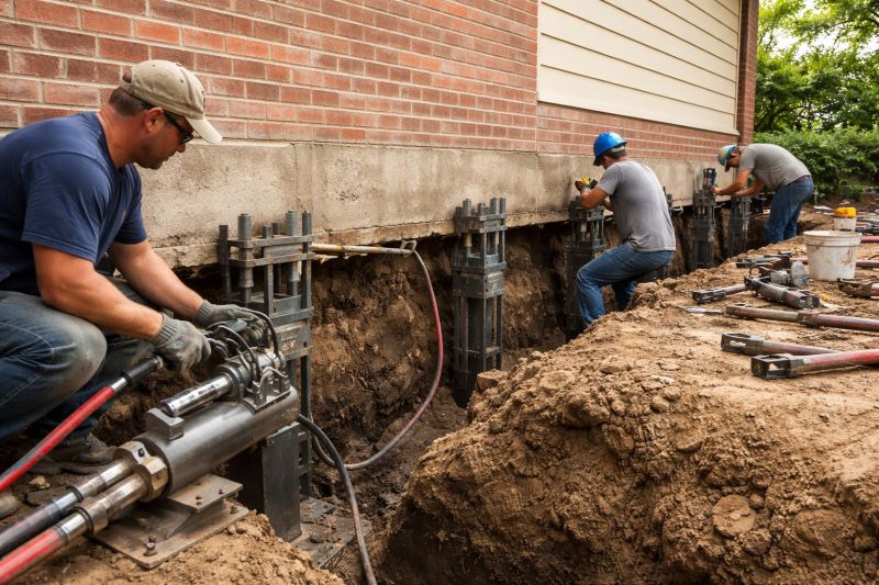 Piling Repair in Raynham, MA