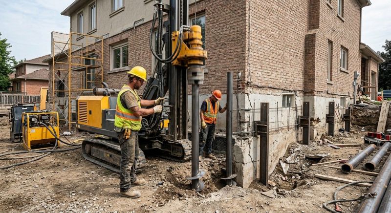 Piling Repair in Rehoboth, MA