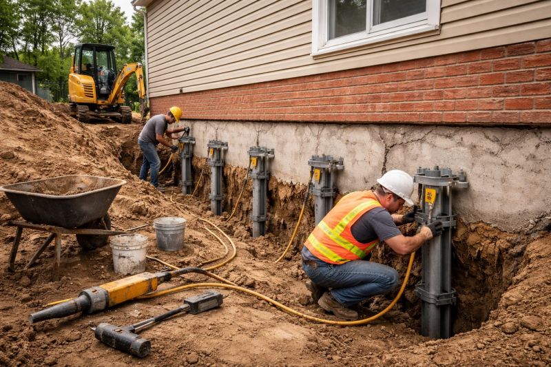 Piling Repair in Tiverton, RI