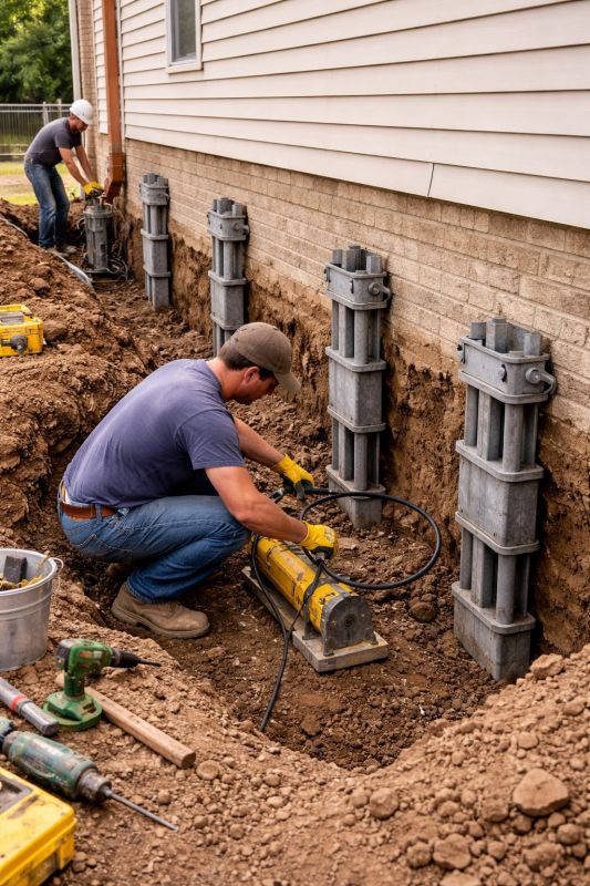 Piling Repair in Wareham, MA