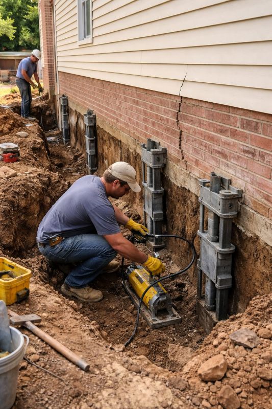 Piling Repair in West Warwick, RI