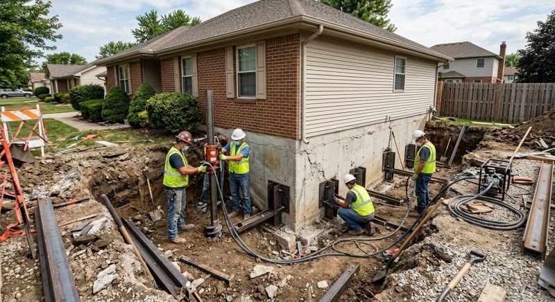 Piling Repair in West Warwick, RI
