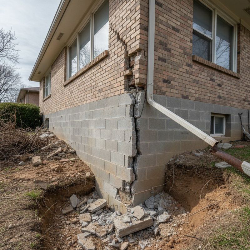 Settling Foundation Service in Bristol County, MA