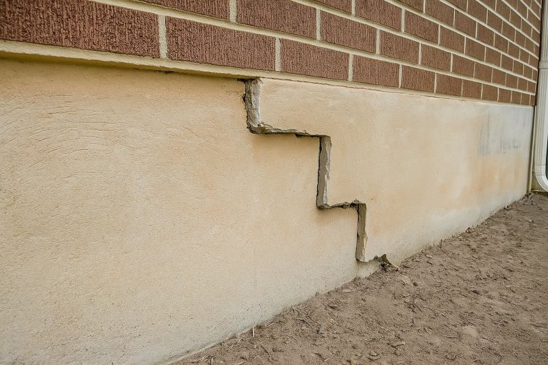 Settling Foundation Service in South Easton, MA