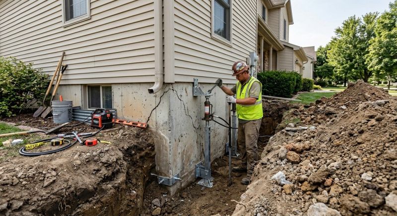 Structural Foundation Repair in Barrington, RI