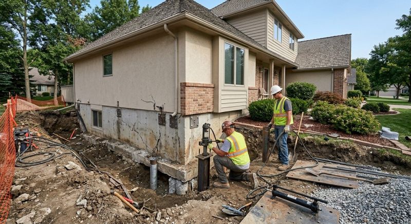 Structural Foundation Repair in Bristol, RI