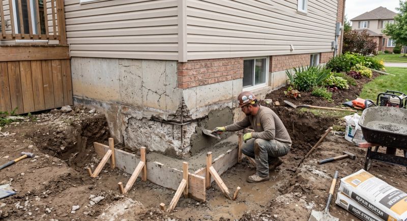 Structural Foundation Repair in East Providence, RI