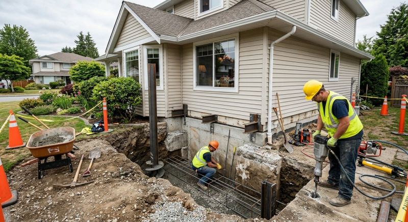 Structural Foundation Repair in Marion, MA