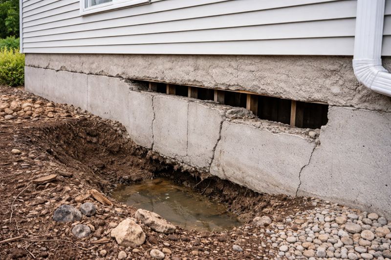 Structural Foundation Repair in Marion, MA