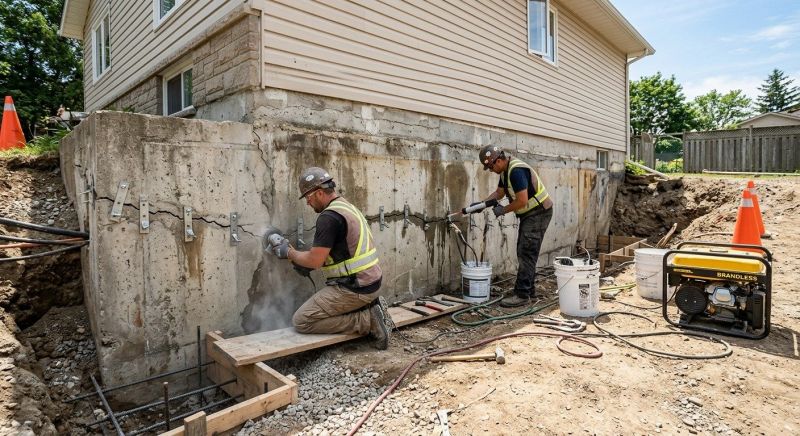 Structural Foundation Repair in Providence County, RI