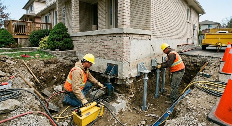 Structural Foundation Repair in Rochester, MA