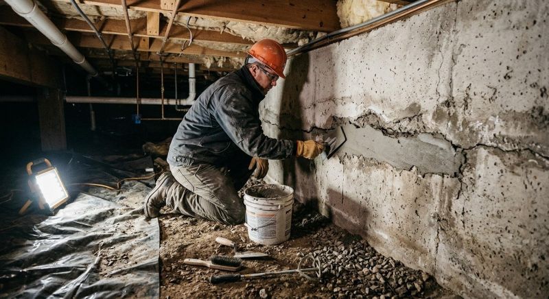 Structural Foundation Repair in Swansea, MA
